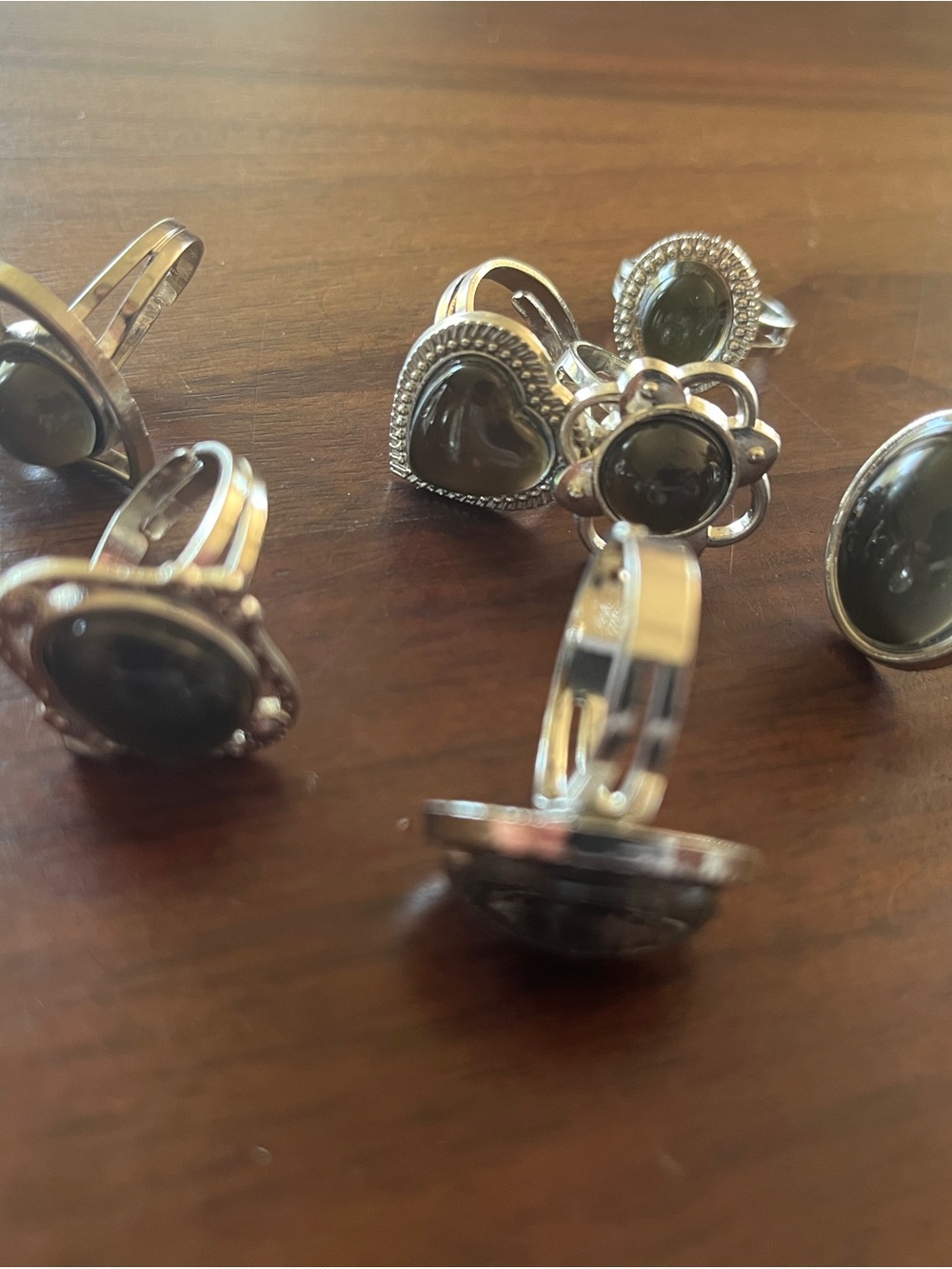 Mood rings - new - a collection of 8